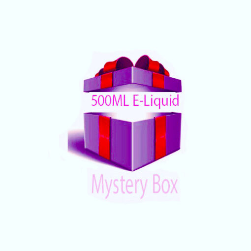 500Ml E-Liquid Mystery Box Nic