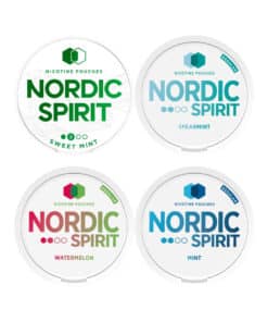 6Mg Nordic Spirit Regular Nicotine Pouches - 20 Pouches