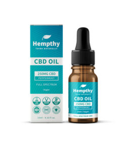 Hempthy 1000mg CBD Oil Full Spectrum Peppermint - 10ml