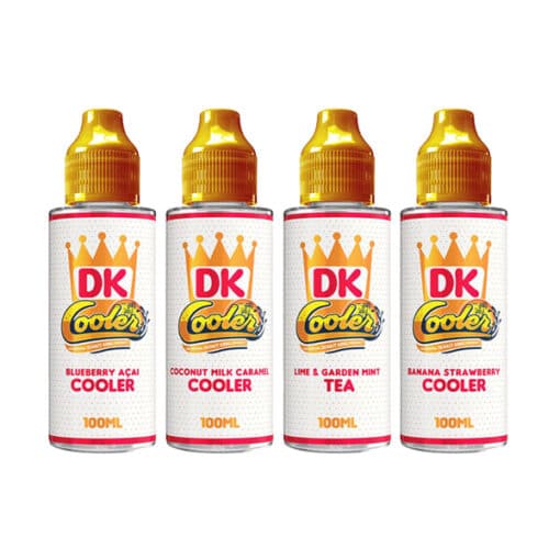 Dk Cooler 100Ml Short Fill Range By Donut King