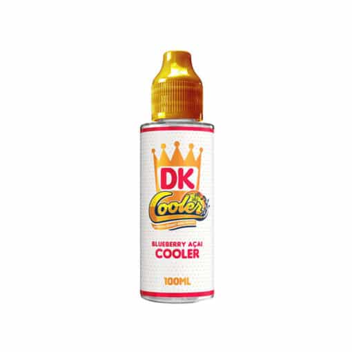 Dk Cooler 100Ml Short Fill Range By Donut King
