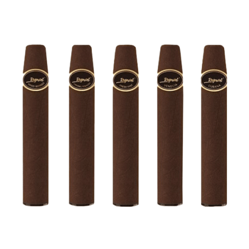20Mg Reymont Cigars 600 Gift Box 5 Pack - 3000 Puffs