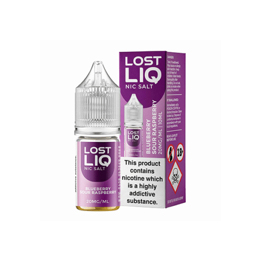 Lost Liq 20Mg Nic Salts (50Vg/50Pg)