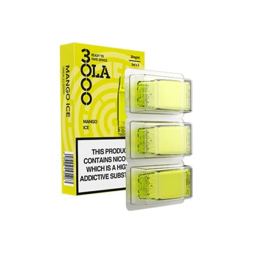 20Mg Smpo Ola 3000 Prefilled Pods - 2Ml