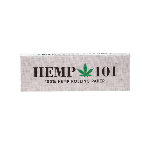Hemp 101 1-1-4 Organic Rolling Papers Small