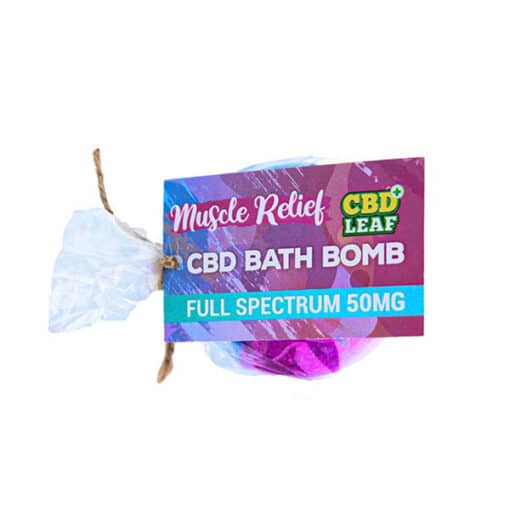Cbd Leaf 100Mg Bath Bomb