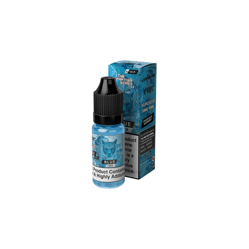 10Mg Blue Ice Panther By Dr Vapes 10Ml Nic Salt (50Vg-50Pg)