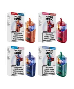 18Mg Relx Maxgo 33K Prefilled Pod Vape Kit 25W