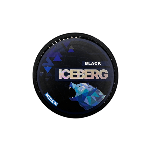 20Mg Iceberg Black Nicotine Pouches - 20 Pouches