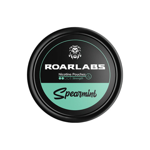 6Mg Roar Labs Spearmint Nicotine Pouches