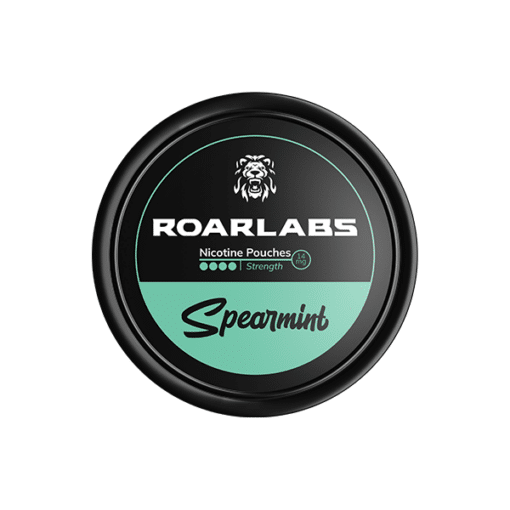 14Mg Roar Labs Spearmint Nicotine Pouches
