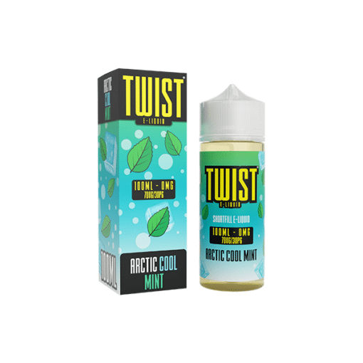 Twist E-Liquids 100Ml Short Fills