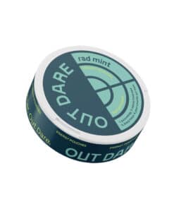 50Mg Outdare Rad Mint Energy Pouches - 20 Pouches