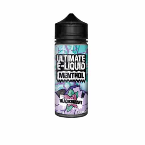 Ultimate E-Liquid Menthol 100Ml