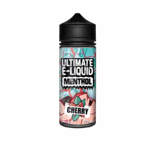 Ultimate E-Liquid Menthol 100Ml