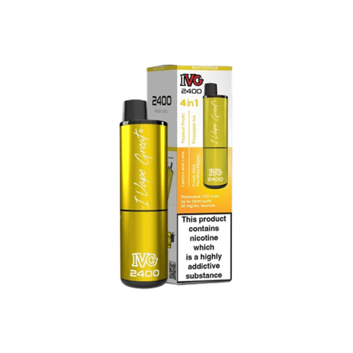 20Mg I Vg 2400 Disposable Vapes 2400 Puffs - 4 In 1 Multi-Edition