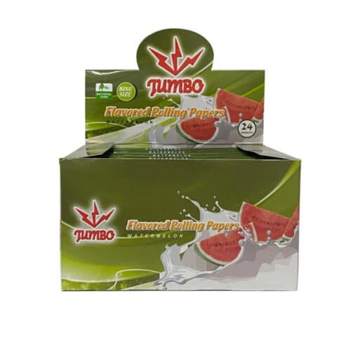 24 Jumbo Flavoured King Rolling Papers