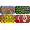 Large Design Magnetic Metal Rolling Trays