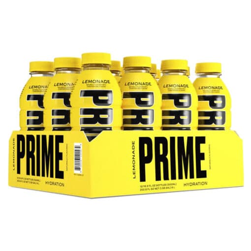 Prime Hydration Usa Lemonade Sports Drink 500Ml