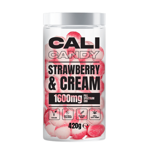 Cali Candy 1600Mg Cbd Vegan