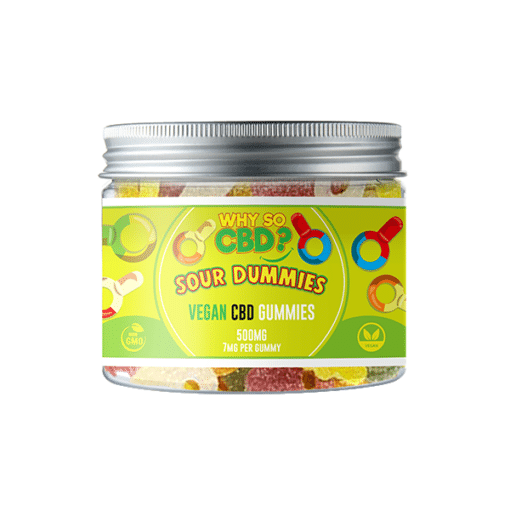 500Mg Cbd Vegan Gummies