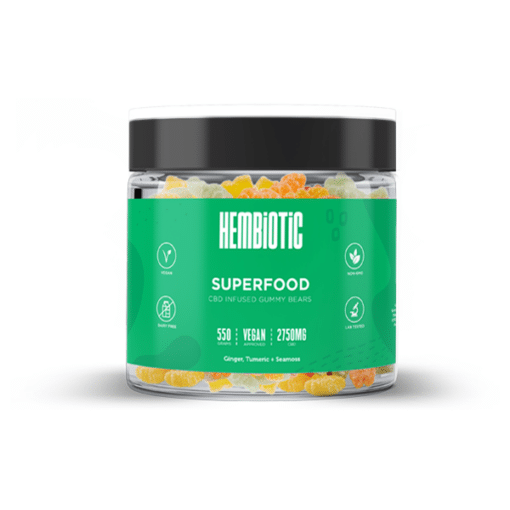 Hembiotic Cbd Gummies 550G