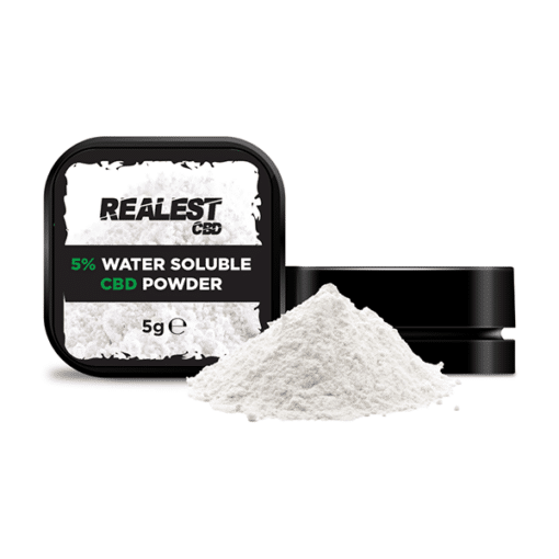 Realest Cbd 5% Water Soluble