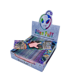 Alien Puff King Size Transparent Pack
