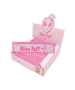 Alien Puff Pink King Size Papers 20 Booklets