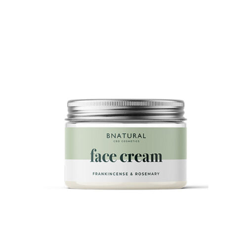 Bnatural 500Mg Cbd Face Cream