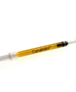 British Cannabis 500mg CBD Syringe 1ml