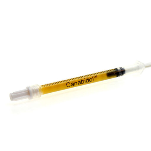British Cannabis 500Mg Cbd Syringe 1Ml