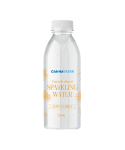 Cannawater Lemon Sparkle 250ml