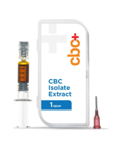 CBC+ 100% Pure CBC Isolate - 1g