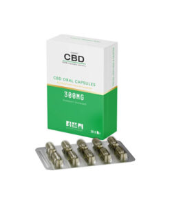 CBD 300mg Oral Caps 30ct