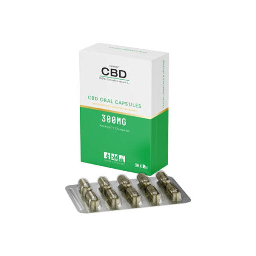 Cbd 300Mg Oral Caps 30Ct