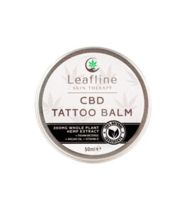 CBD Leafline Tattoo Balm 50ml