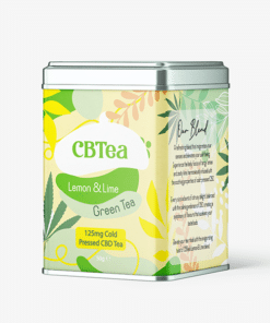 CBTea 125mg CBD Lemon Full Spec
