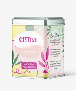 CBTea 500mg CBD Berry Tea 200g