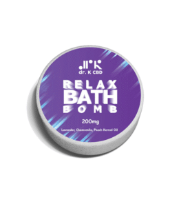 Dr K 200mg CBD Relax Bath Bomb