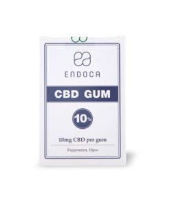 Endoca 100mg CBD Gum 10pcs