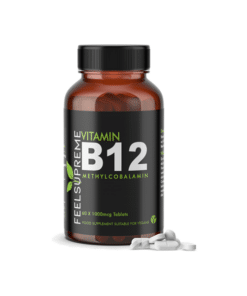 Feel Supreme 1000mcg Vitamin B12 Methylcobalamin Tabs