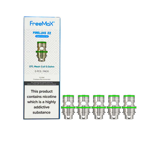 Freemax Fireluke 22 Mesh Coils
