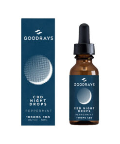 Goodrays 1000mg CBD Night Drops