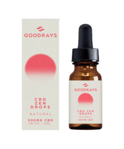 Goodrays 500mg CBD Zen Drops 15ml