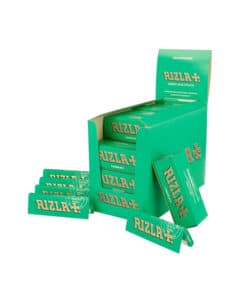 Green Rizla 100pk Rolling Papers