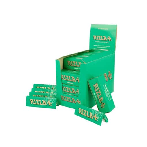Green Rizla 100Pk Rolling Papers