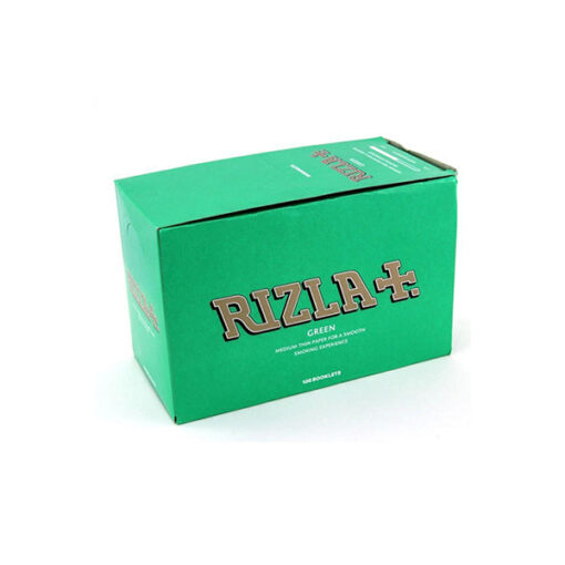 Green Rizla Rolling Papers 100Pk