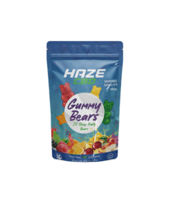 Haze CBD 1000mg Gummy Bears