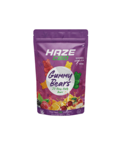 Haze CBD 500mg Gummy Bears